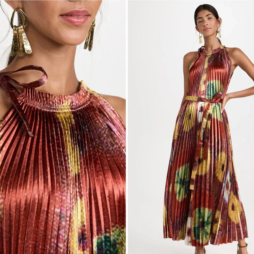 Ulla Johnson Amiko Dress in Medallion - Picture 4 of 7